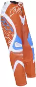 мотоштаны Moto Cross Enduro FM Racing FORCE X24 Black Blue