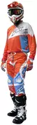 мотоштаны Moto Cross Enduro FM Racing FORCE X24 Black Blue