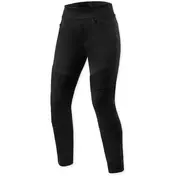 Rev'it Ellison 2 Ladies Black Cropped Motorcycle Leggings