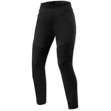 Rev'it Ellison 2 Ladies Black Cropped Motorcycle Leggings