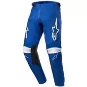 Alpinestars YOUTH RACER NARIN Cross Enduro Motorcycle мотоштаны Blue Ray White