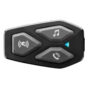 Cellular Line Motorcycle Intercom U-COM 3 Single Kit