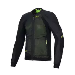 Alpinestars Troop Air мотокуртка Yellow Желтый