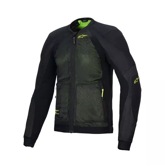 Alpinestars Troop Air мотокуртка Yellow Желтый (размер: 4xl)
