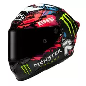 Hjc Rpha 1 V2 Carbon Funky Diablo Мотошлем Красный