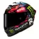 Hjc Rpha 1 V2 Carbon Funky Diablo Мотошлем Красный