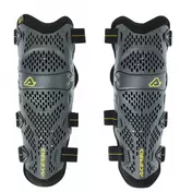 Acerbis Impact Knee Brace for Cross Enduro Motorcycles, Grey