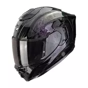 Scorpion Exo-1500 Air Fantasy Chameleon Мотошлем Черный