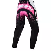 Alpinestars STELLA TECHSTAR NOMUR Women's Cross Enduro Motorcycle мотоштаны Black White Fuchsia