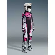 Alpinestars STELLA TECHSTAR NOMUR Women's Cross Enduro Motorcycle мотоштаны Black White Fuchsia