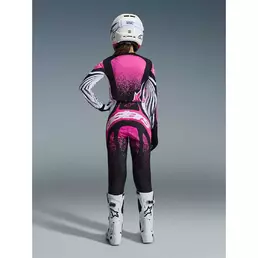Alpinestars STELLA TECHSTAR NOMUR Women's Cross Enduro Motorcycle мотоштаны Black White Fuchsia