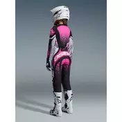 Alpinestars STELLA TECHSTAR NOMUR Women's Cross Enduro Motorcycle мотоштаны Black White Fuchsia