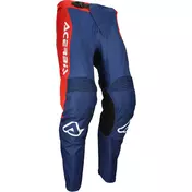 Acerbis MX TRACK INC. Red/Blue Cross Enduro Motorcycle мотоштаны