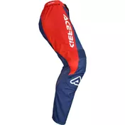 Acerbis MX TRACK INC. Red/Blue Cross Enduro Motorcycle мотоштаны