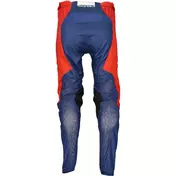 Acerbis MX TRACK INC. Red/Blue Cross Enduro Motorcycle мотоштаны