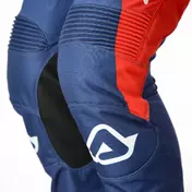 Acerbis MX TRACK INC. Red/Blue Cross Enduro Motorcycle мотоштаны