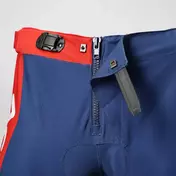 Acerbis MX TRACK INC. Red/Blue Cross Enduro Motorcycle мотоштаны