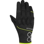 BERING NASSAU Fashion мотоперчатки Black/Fluorescent Yellow