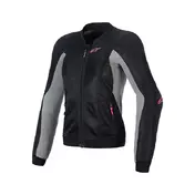 Alpinestars Stella Troop Air Lady мотокуртка Grey Черный