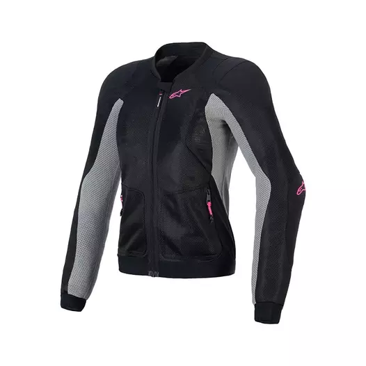 Alpinestars Stella Troop Air Lady мотокуртка Grey Черный (размер: m)