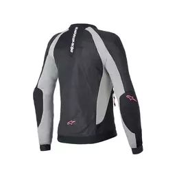 Alpinestars Stella Troop Air Lady мотокуртка Grey Черный