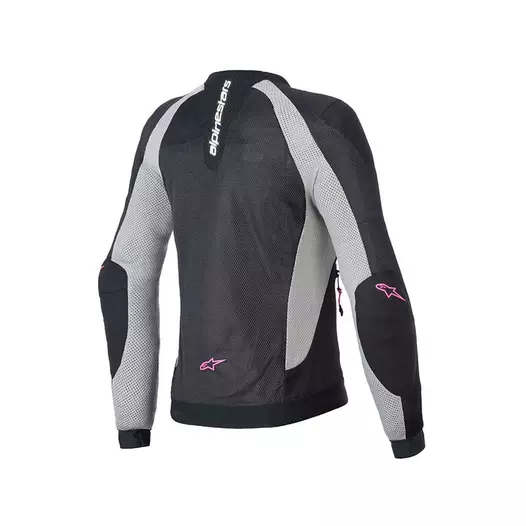 Alpinestars Stella Troop Air Lady мотокуртка Grey Черный