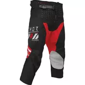 Thor Futura Kids' Cross Enduro Motorcycle мотоштаны Black Red