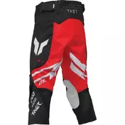 Thor Futura Kids' Cross Enduro Motorcycle мотоштаны Black Red