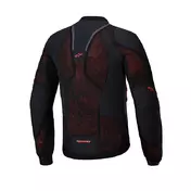 Alpinestars Troop Air Pro мотокуртка Black Red Fluo Красный