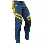Motocross Enduro мотоштаны Shot CONTACT MYTHIC Blue Yellow