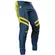 Motocross Enduro мотоштаны Shot CONTACT MYTHIC Blue Yellow