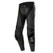 Alpinestars Stella Missile V3 Leather мотоштаны Black Black Черный (размер: 40)