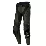 Alpinestars Stella Missile V3 Leather мотоштаны Black Black Черный