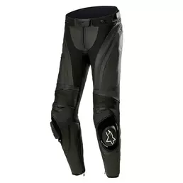 Alpinestars Stella Missile V3 Leather мотоштаны Black Black Черный