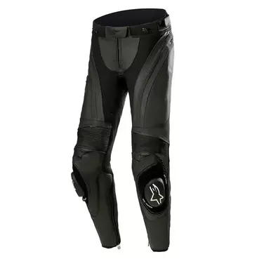 Alpinestars Stella Missile V3 Leather мотоштаны Black Black Черный