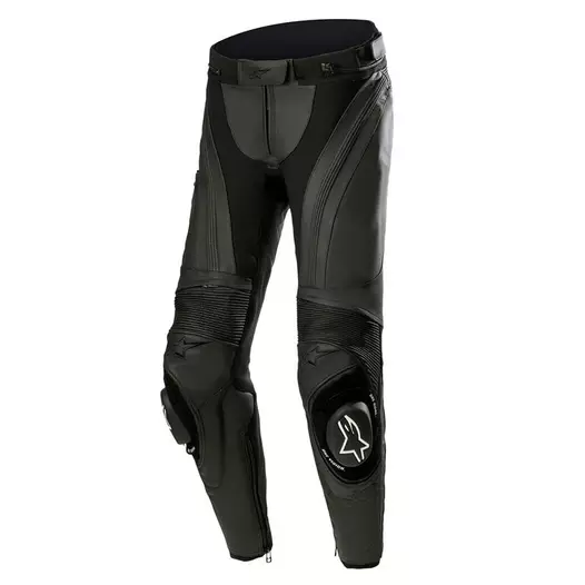 Alpinestars Stella Missile V3 Leather мотоштаны Black Black Черный (размер: 40)