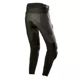 Alpinestars Stella Missile V3 Leather мотоштаны Black Black Черный