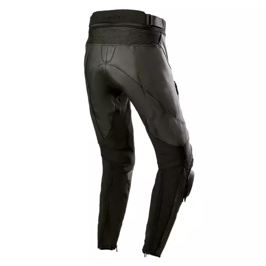 Alpinestars Stella Missile V3 Leather мотоштаны Black Black Черный