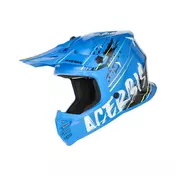 Acerbis Profile Junior Мотошлем Blue White Синий