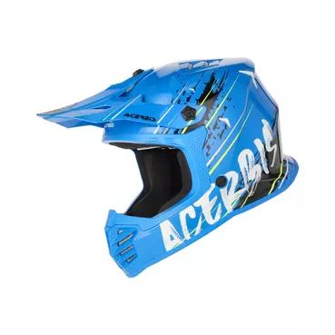 Acerbis Profile Junior Мотошлем Blue White Синий