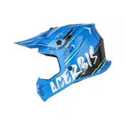 Acerbis Profile Junior Мотошлем Blue White Синий