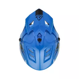 Acerbis Profile Junior Мотошлем Blue White Синий