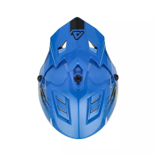 Acerbis Profile Junior Мотошлем Blue White Синий