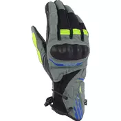 Bering BAKUNDU Motorcycle мотоперчатки Black Grey Blue Fluorescent