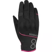 BERING LADY NASSAU Women's Motorcycle мотоперчатки Black/Fuchsia