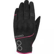 BERING LADY NASSAU Women's Motorcycle мотоперчатки Black/Fuchsia
