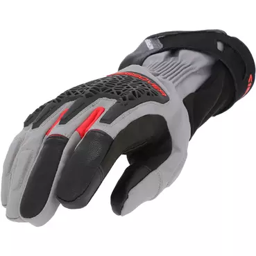 Acerbis CROSSOVER WP Motorcycle мотоперчатки Black Grey