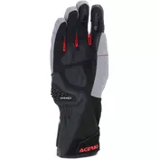 Acerbis CROSSOVER WP Motorcycle мотоперчатки Black Grey