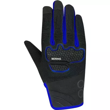 Bering LADY BREEZE Women's Motorcycle мотоперчатки Black Blue