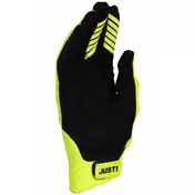 Just1 J-hrd Fluo Yellow Cross Enduro Motorcycle мотоперчатки